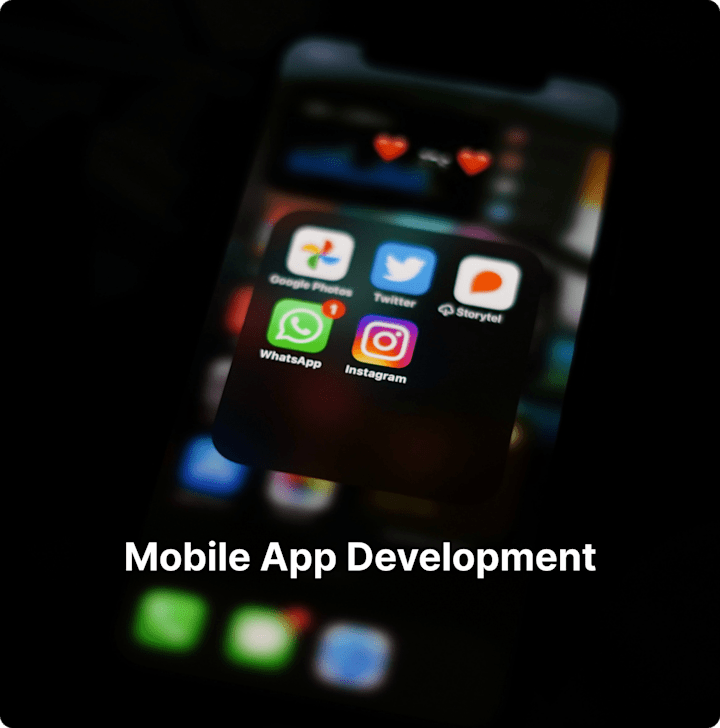 Cover image for Mobile Application Development