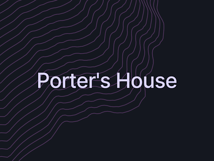 Cover image for Porter's House | Corporate Edits 