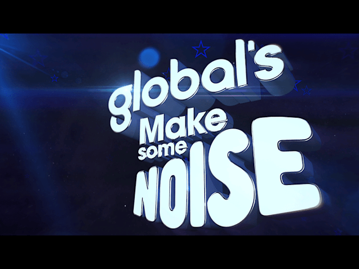 Cover image for Motion Graphics for Global's "Make Some Noise" charity event