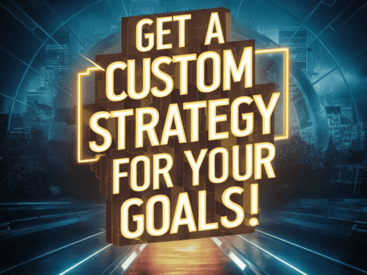 Cover image for You will get Get a custom Digital Strategy for your goals!