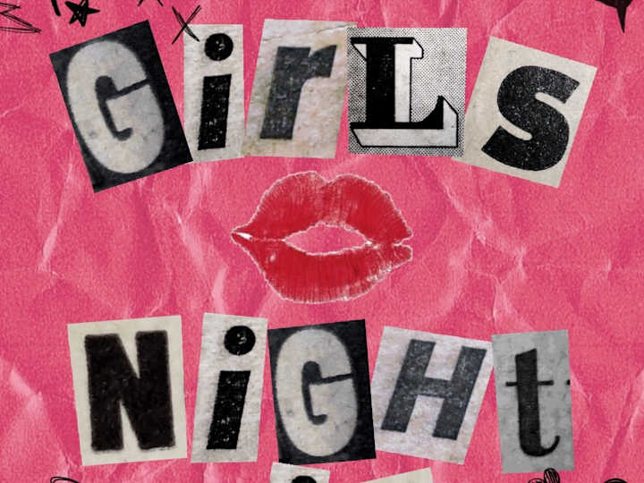 Cover image for Victoria's Secret PINK | Girls Night In Event Graphic