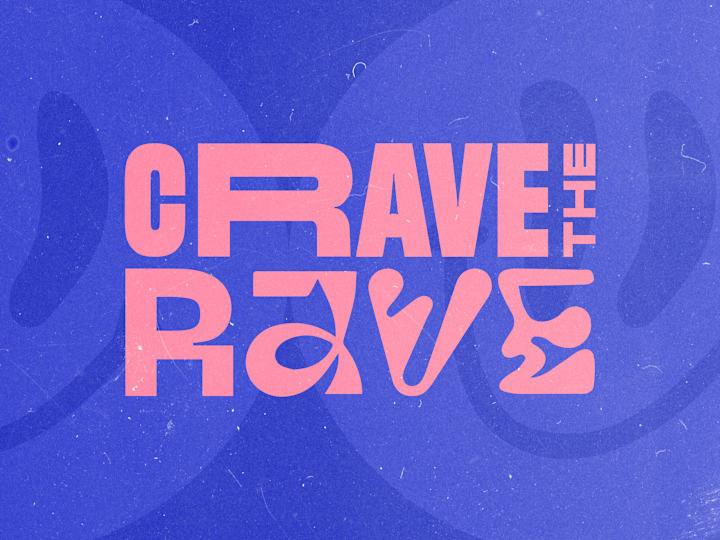 Cover image for Crave The Rave | Brand Identity