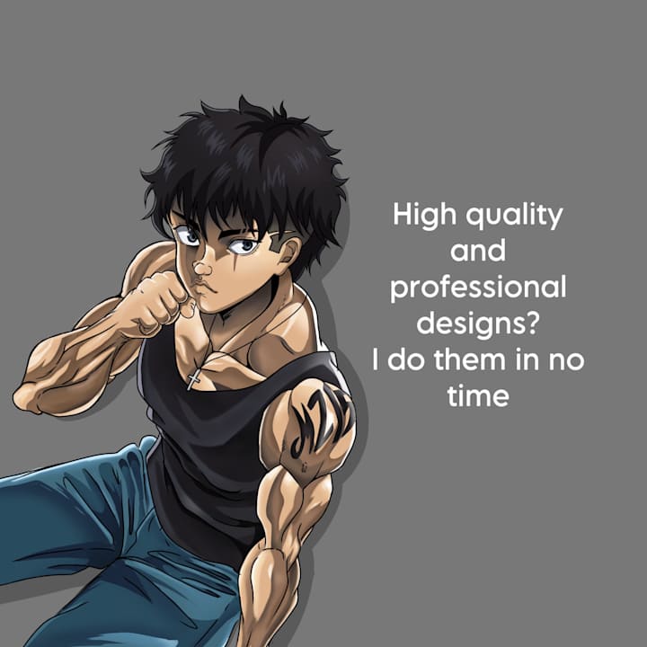 Cover image for Japanese series design