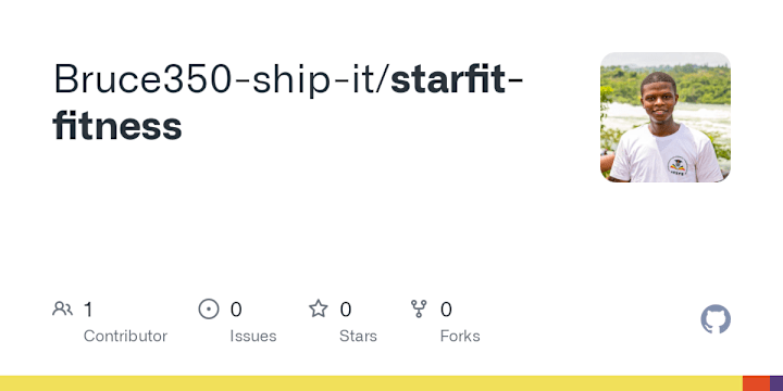 Cover image for Bruce350-ship-it/starfit-fitness