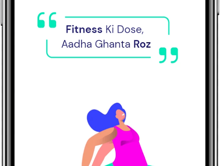 Cover image for Fit India Mobile App