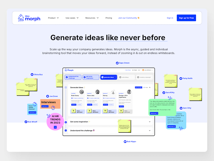 Cover image for _2_ marketing website morph