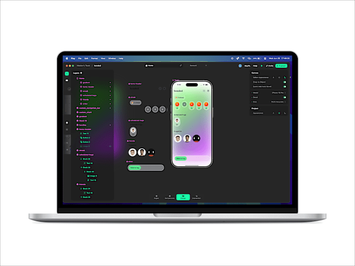 Cover image for Enhancing the bonded App for Better Social Connections