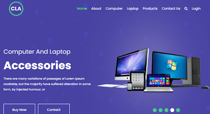 Cover image for CLA Website