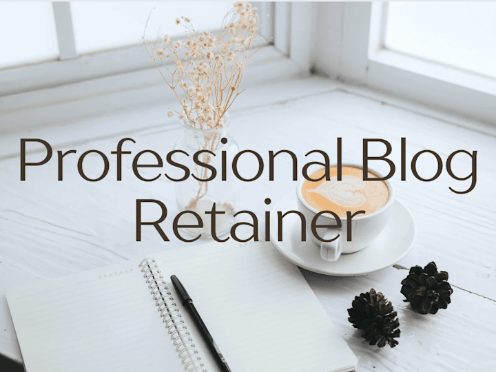 Cover image for Professional Blog Retainer