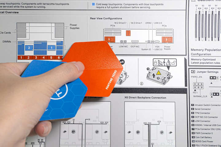 Cover image for DELL color swatch