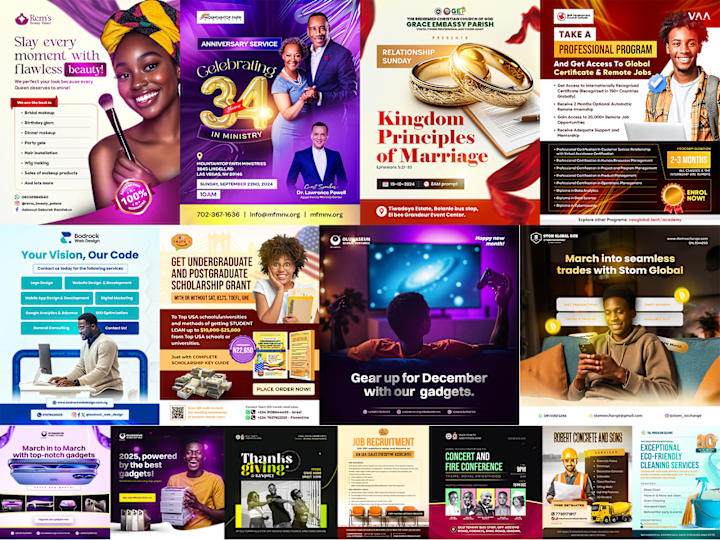 Cover image for Impactful flyers designs to boost your brand visibility