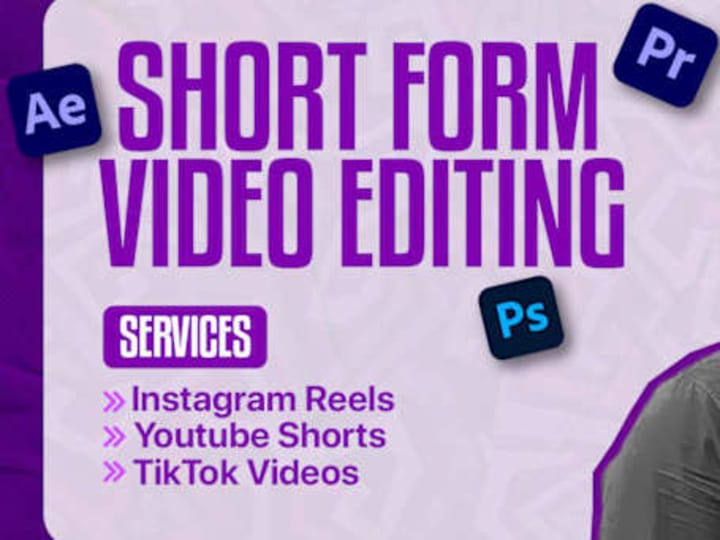 Cover image for short-form video editing