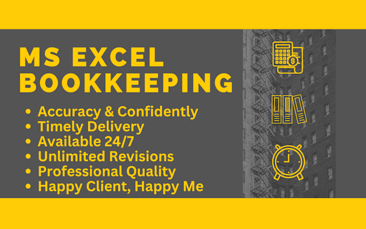 Cover image for Quick Excel Bookkeeping: Efficient Financial Solutions