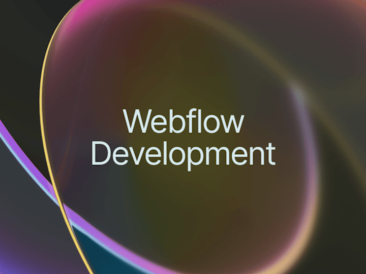 Cover image for Webflow Landing Page/Website (Development)