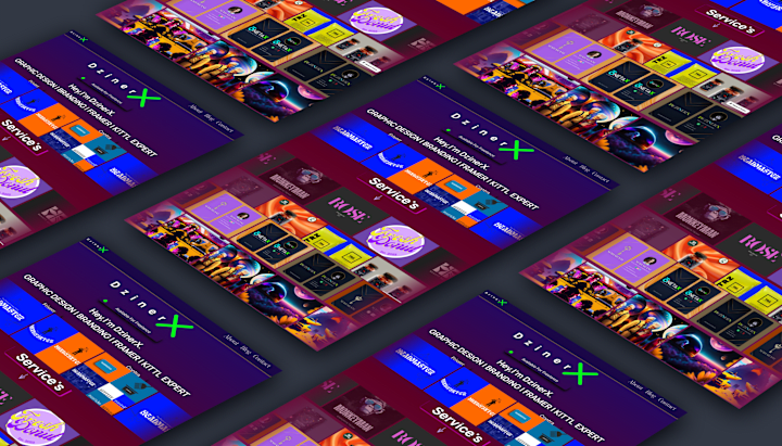 Cover image for DzinerX | FRAMER PREMIUM DESIGN WEBSITE 