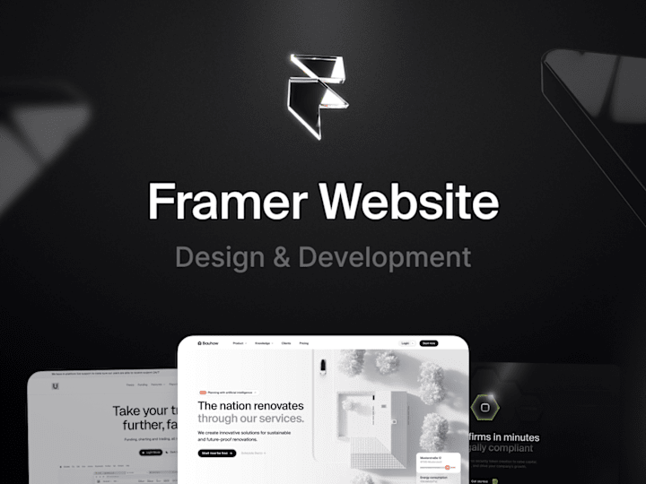 Cover image for Framer Website Implementation