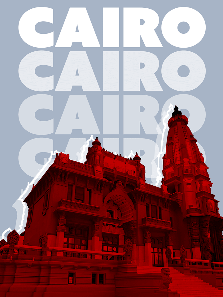 Cover image for Baron Empain Palace Flyer 👑