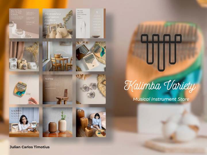 Cover image for Development Branding I Kalimbavariety