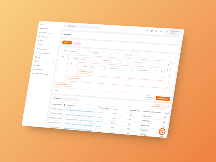 Cover image for CRM Design | Finance & business