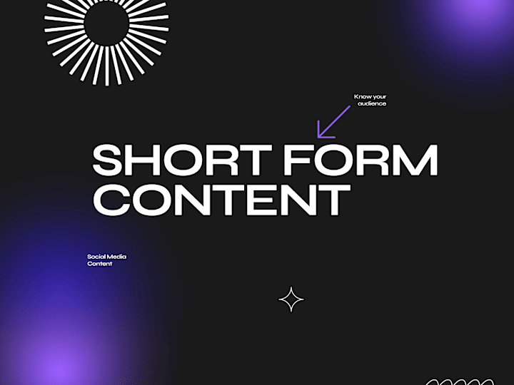 Cover image for Short Form/ Reels Content
