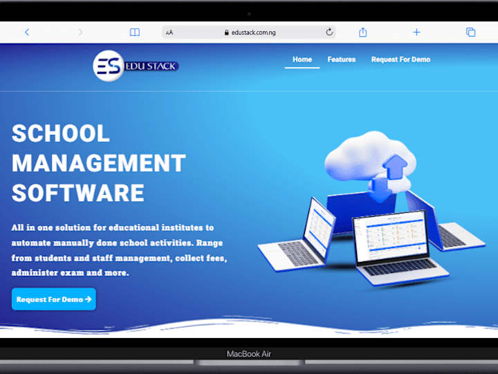 Cover image for Educational Platform Developed with WordPress 