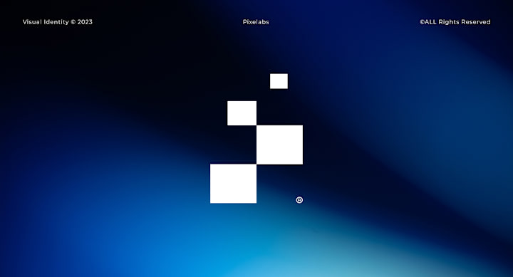 Cover image for Pixelabs® Brand Identity on Behance