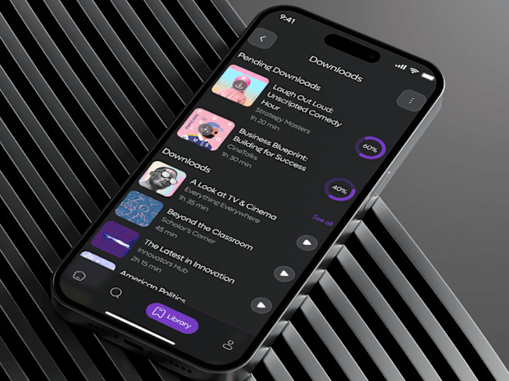 Cover image for Talkio - A Podcast Mobile App