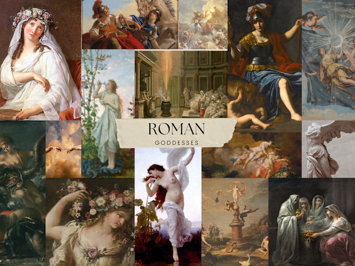 Cover image for The Goddesses of Rome