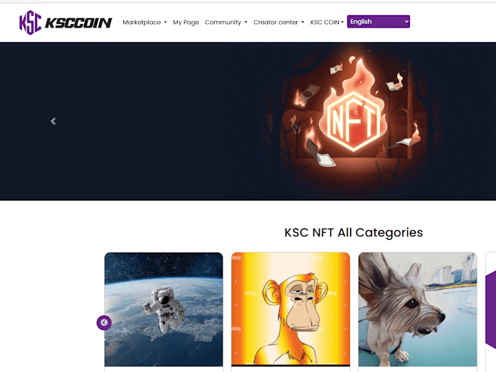 Cover image for NFT Marketplace