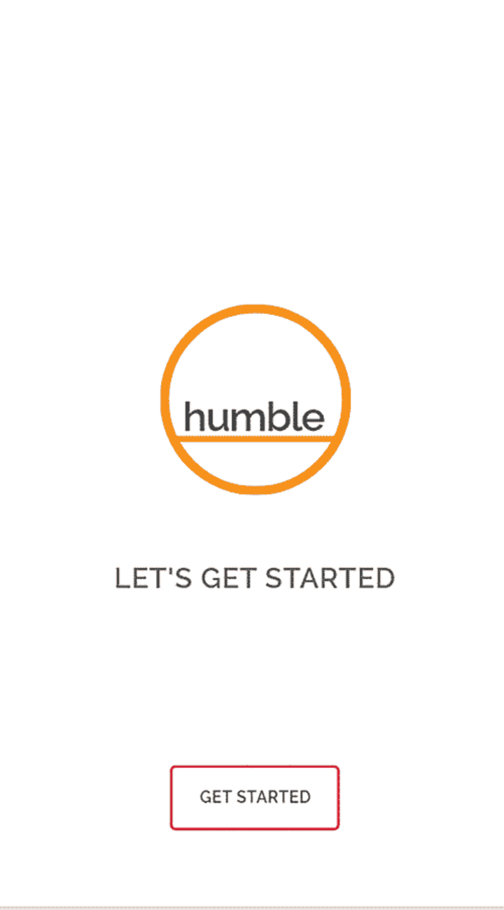 Cover image for Humble