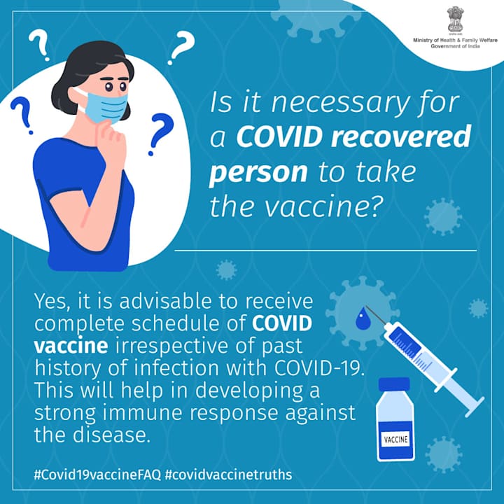 Cover image for Infographics for Covid vaccination program- Govt of India