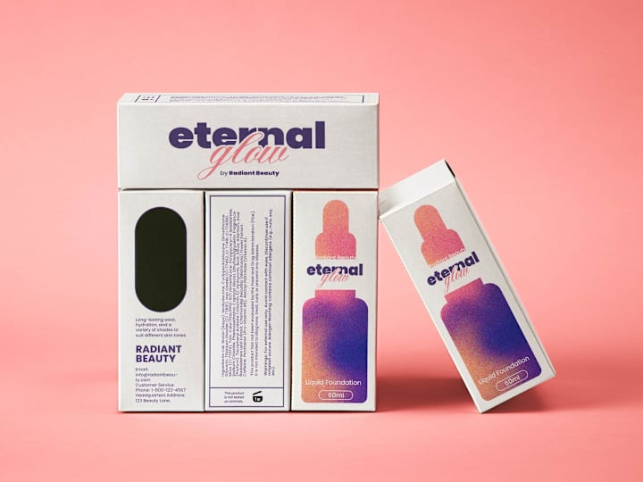 Cover image for Eternal Glow