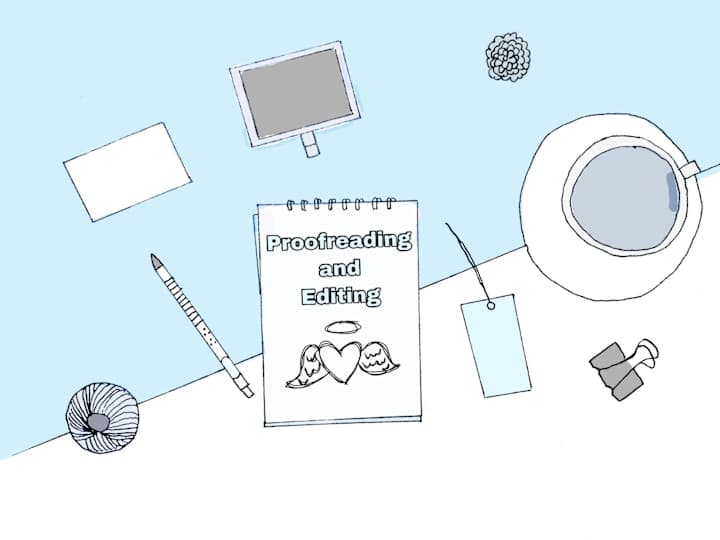 Cover image for Proofreading and Editing
