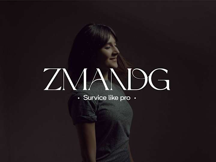 Cover image for ZMANDG Brand logo enovation
