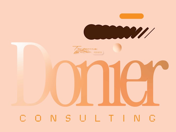 Cover image for Donier Consulting