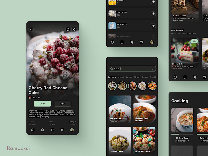 Cover image for Food Recipe Sharing App for Foodies