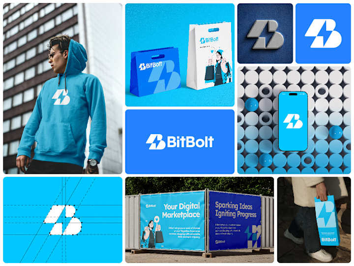 Cover image for BitBolt | Brand Identity