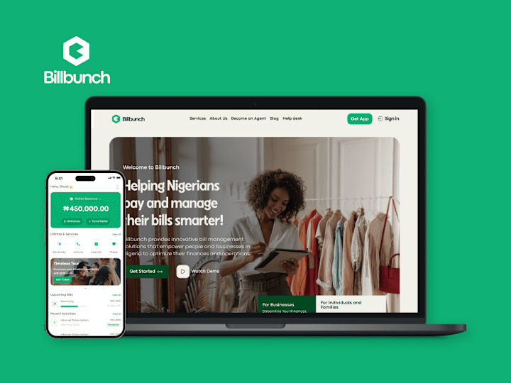Cover image for Billbunch- Bill Payment and Accountability Tool