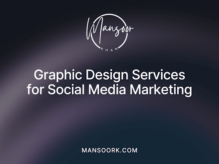 Cover image for Graphic Designing Social Media Marketing