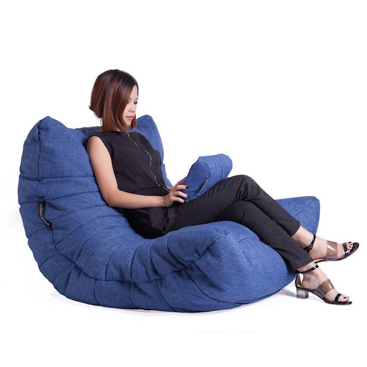 Cover image for Texturing Blue Jazz Acoustic Sofa 