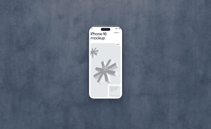 Cover image for iPhone 16 Mockups Project