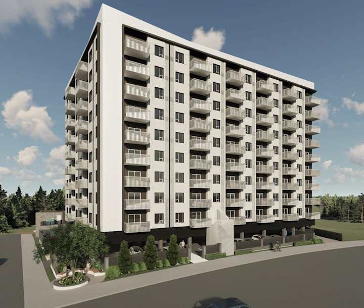 Cover image for 10 STORY BUILDING