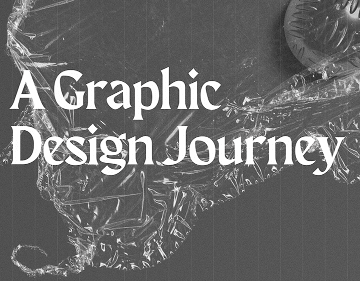 Cover image for A Graphic Design Journey