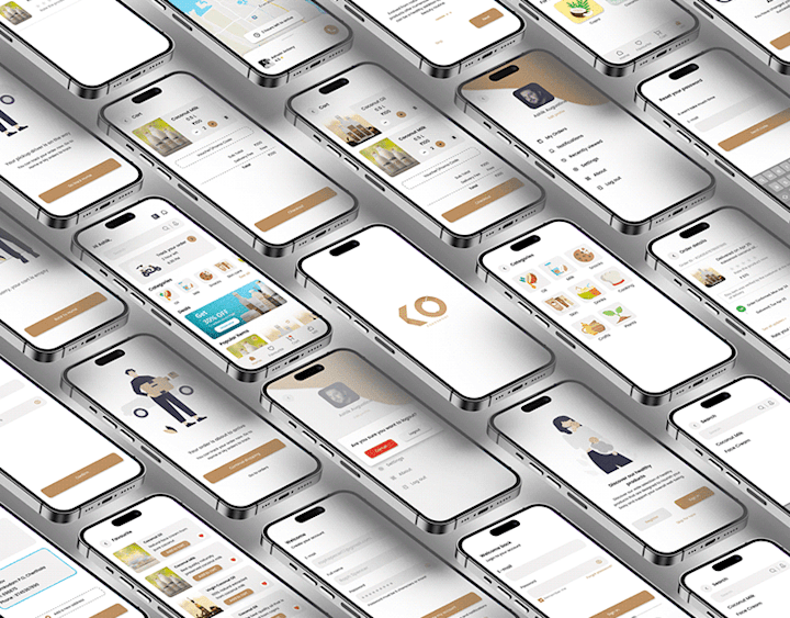 Cover image for KOKOSNOOT CASE STUDY | an ecommerce application :: Behance