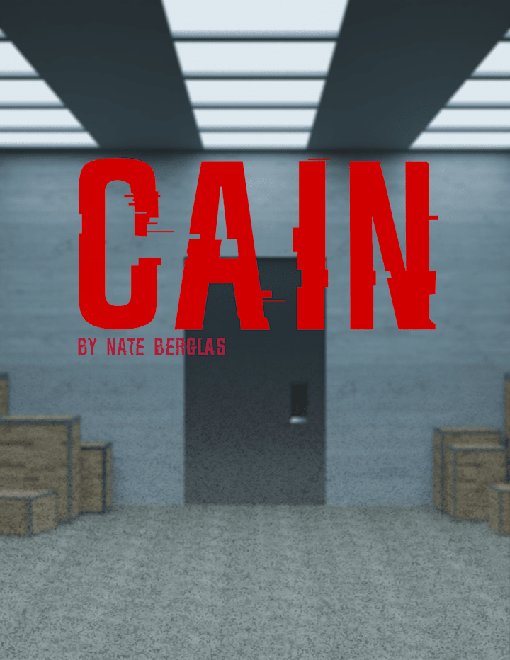 Cover image for Sci-fi Short Story - CAIN