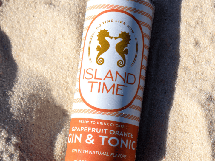 Cover image for Brand Writing ——  Island Time Canned Cocktail 🍹