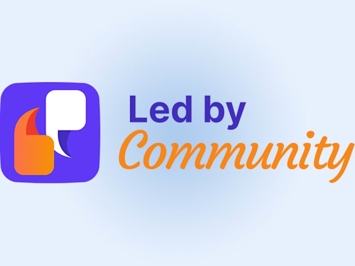 Cover image for Led By Community