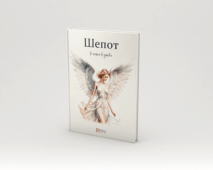 Cover image for "Whisper" Book Cover Design - Front and Back:: Behance