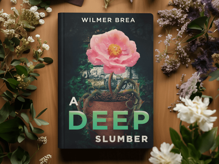 Cover image for Book Cover Design for A Deep Slumber