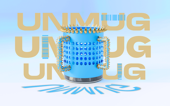 Cover image for UNMUG: Drink Different.